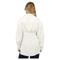 Ruched Shirt - Womens