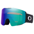 Main view of the Oakley Fall Line XL Goggles in Matte Black, Prizm Argon lens, unisex model