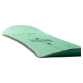 Camber view of the Burton FB2W Green Snowboard, 26/27 unisex's model