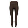 Solo view of the PE NATION Fairmont Full Length Leggings Pants, 26/27 Womens's model