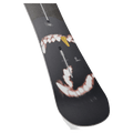 Channels view of the Burton Process Bad Dog Snowboard, 26/27 men's model