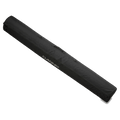 Side view of the Dakine Ski Sleeve Bag in BLACK colourway, unisex's model