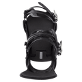 Black Burton Cartel X Snowboard Bindings birdseye view