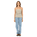 Nieve Strapless Top - Womens