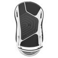 White Union Ultra Snowboard Bindings - Womens Birdseye View