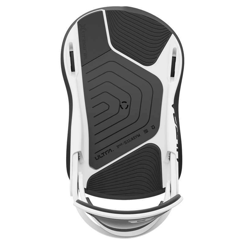 White Union Ultra Snowboard Bindings - Womens Birdseye View