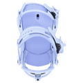Union Trilogy Snowboard Bindings Birdseye View Light Blue