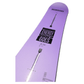 Top view of the Burton FB2W Purple Snowboard, 26/27 unisex's model