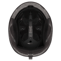 Inside view of the Smith Rodeo Jr. MIPS Helmet in Matte Black colourway, kids's model