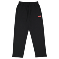 Front view of the Billabong Immortal Blast Trackpants in Black