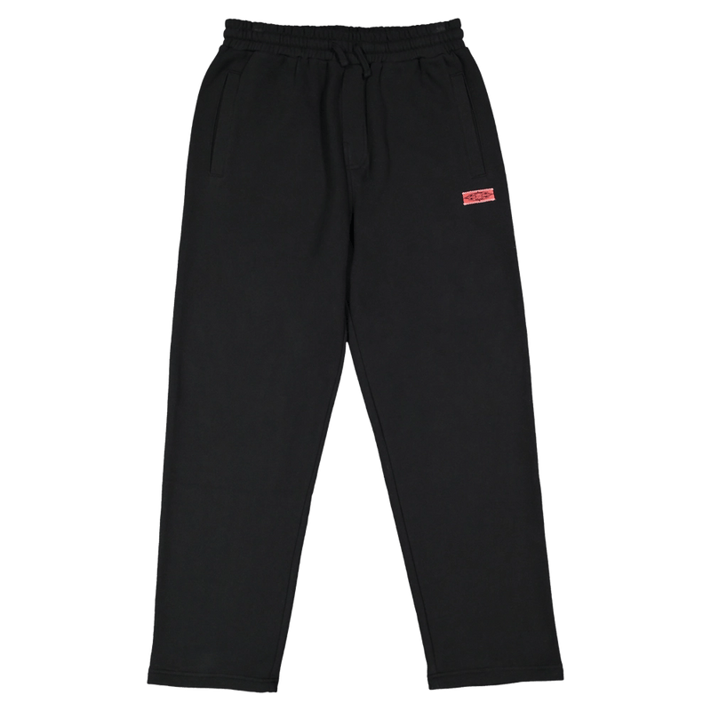 Front view of the Billabong Immortal Blast Trackpants in Black