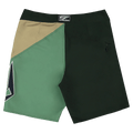 Back view of the Volcom Vee Bee Mod Short in Scarab colourway, men's model