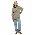 Foundation Stripe L/S Tee - Womens