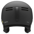 Back view of the Smith Scout MIPS AF Helmet in Matte Black colourway, unisex's model