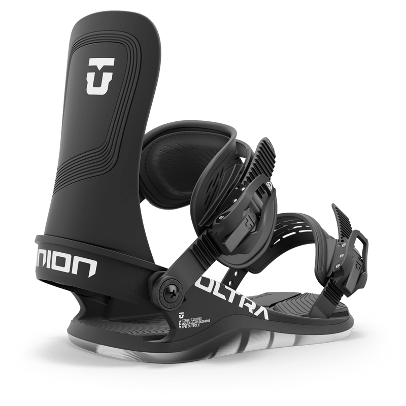 Black Union Ultra Snowboard Bindings - Womens