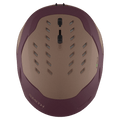 Top view of the Smith Vantage 2 MIPS Helmet in Matte Mystic / Gold Dust colourway, unisex's model