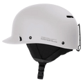 Side view of the Sanbox Classic 2.0 MIPS Helmet in White colourway, unisex's model