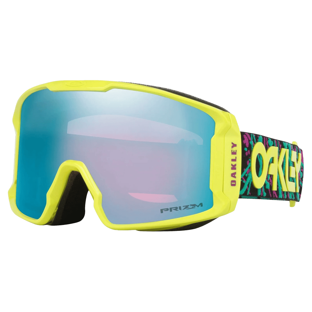 OAKLEY LINE MINER XM アジアンフィット Oakley Line Miner XM Goggle | Rhythm Snowsports.