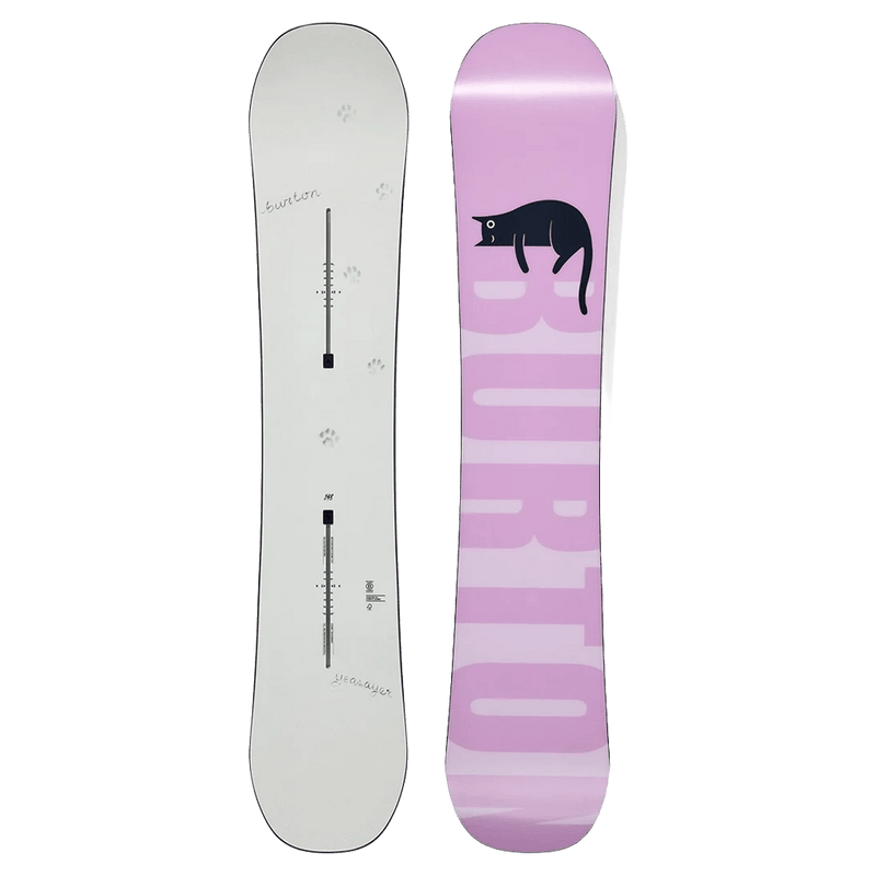 Main view of the Burton Yeasayer Paws Snowboard, 26/27 women's model