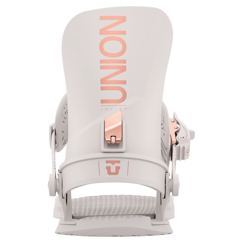 Union Juliet Snowboard Bindings - Womens Highback View White