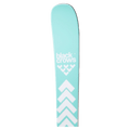 Tip view of the Black Crows CAPTIS BIRDIE Skis, 26/27 unisex's model