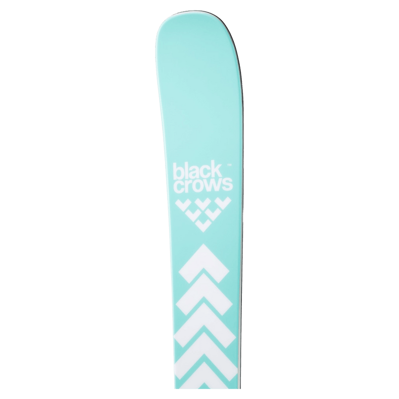 Tip view of the Black Crows CAPTIS BIRDIE Skis, 26/27 unisex's model