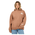 Flower Co Relaxed Hoodie - Womens