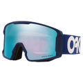 Main view of the Oakley Line Miner XL Goggles in Navy, Prizm Sapphire lens, unisex model