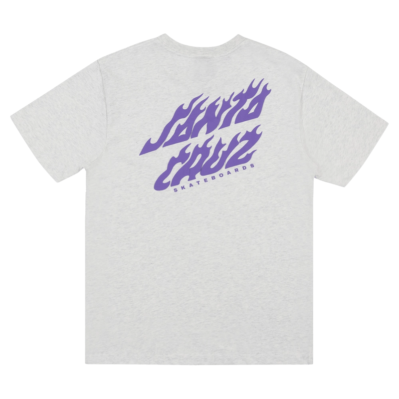 Fusion Flame Stack Strip Centre Tee - Kids