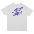 Fusion Flame Stack Strip Centre Tee - Kids