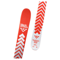 Close view of the Black Crows CAMOX BIRDIE Skis, 26/27 unisex's model
