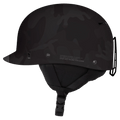 Side view of the Sanbox Classic 2.0 MIPS Helmet in Black Camo colourway, unisex's model