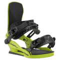 Union Cadet Pro Snowboard Bindings - Kids Cyber Lime Strap Viiew