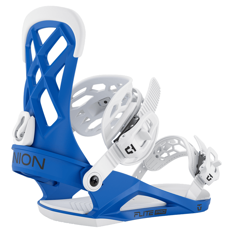 Union Flite Pro Snowboard Bindings Blue