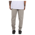 Back view of the St. Goliath Tech Track Pants in Grey colourway, men's model