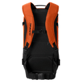 Back view of the Dakine Heli Pro 24L Backpack in PUREED PUMPKIN colourway, unisex's model