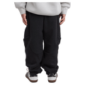 Back view of the St Goliath Freestyle Track Pant in Black colourway, toddler's model