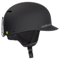 Main view of the Sanbox Classic 2.0 MIPS Helmet in Black colourway, unisex's model