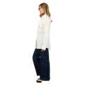 Ruched Shirt - Womens