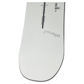 Tail view of the Burton Yeasayer Flying V Paws Snowboard, 26/27 women's model