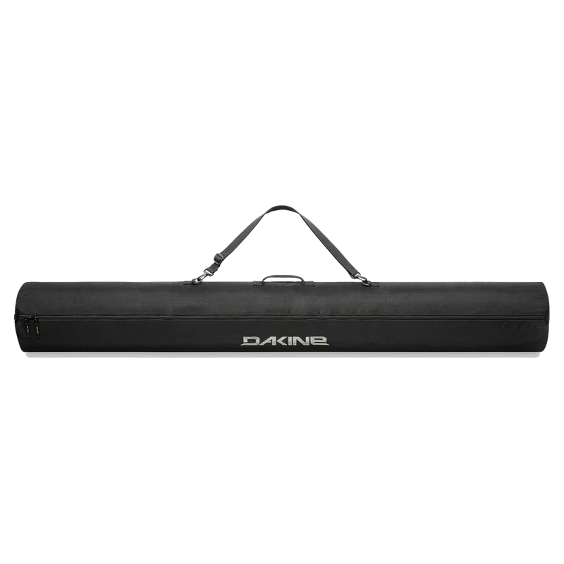 Main view of the Dakine Ski Sleeve Bag in BLACK colourway, unisex's model