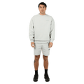 Full-body view of the St. Goliath Sensor Crew in Grey colourway, men's model
