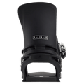 Black Burton Cartel X Snowboard Bindings highback view