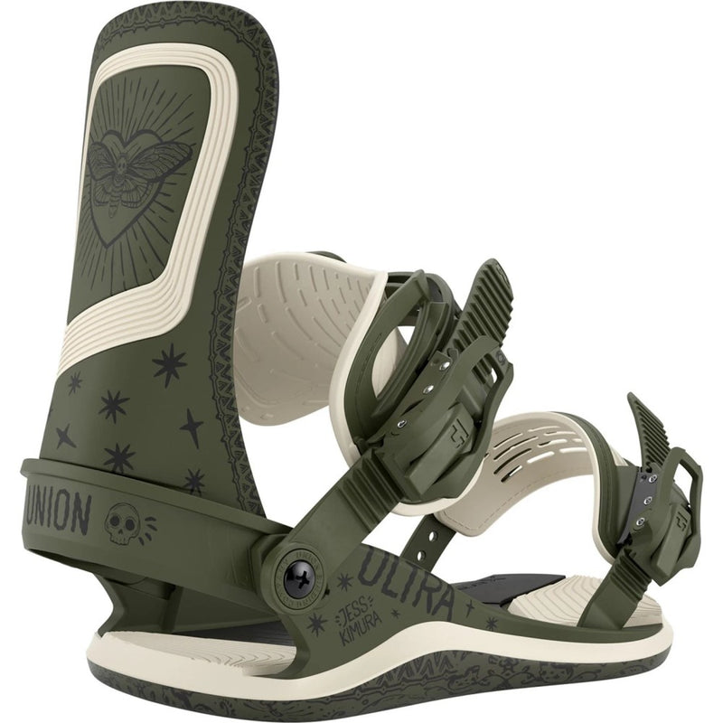 Jess Kimura Union Ultra Snowboard Bindings - Womens