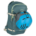 4th view of the OSPREY Glade 20 Cascade Blue Bags, 26/27 Unisex's model