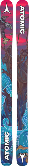 base view of Atomic 2027 Bent Chetler Mini Ski w/ Binding - Kids
