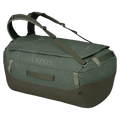 Main view of the OSPREY Transporter Duffel Backpack 65L Pine Leaf Bags, 26/27 Unisex's model