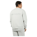 Back view of the St. Goliath Sensor Crew in Grey colourway, men's model