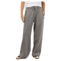 Vintage Wide Leg Trackpants - Womens