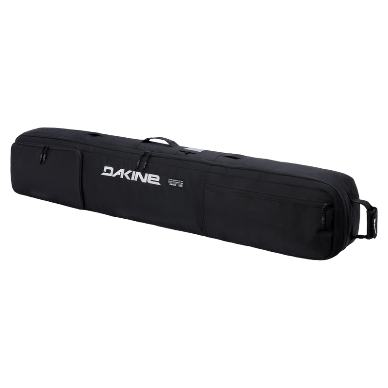 Alternative view of the Dakine Row Roller SB Bag in Black colourway, unisex's model